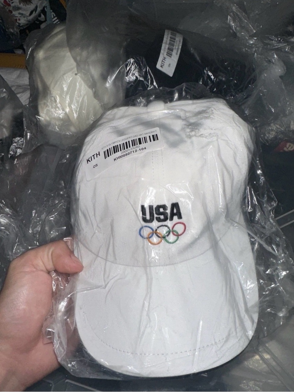 Kith for Team USA Leggero Cap